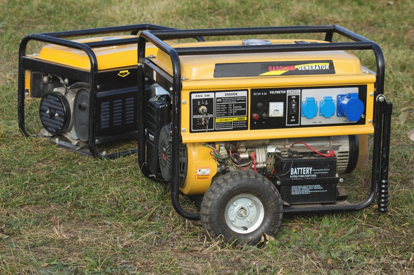 A generator in Salt Lake City.