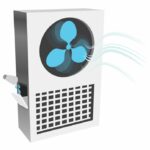 A swamp cooler in Salt Lake City