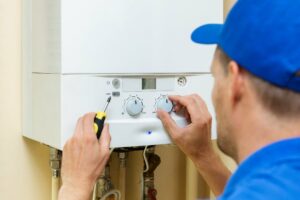 Water heater installation in Salt Lake City